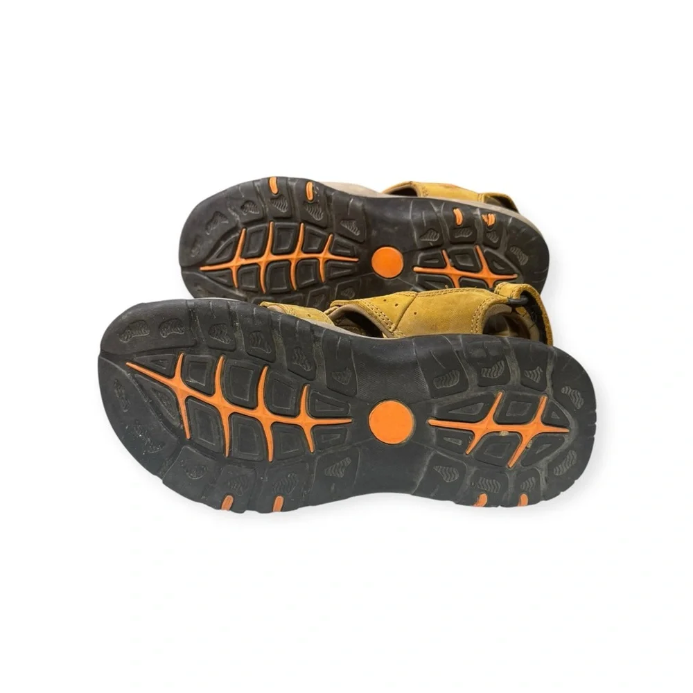 Vibrant Kids Sandals‎ - Yellow and Black